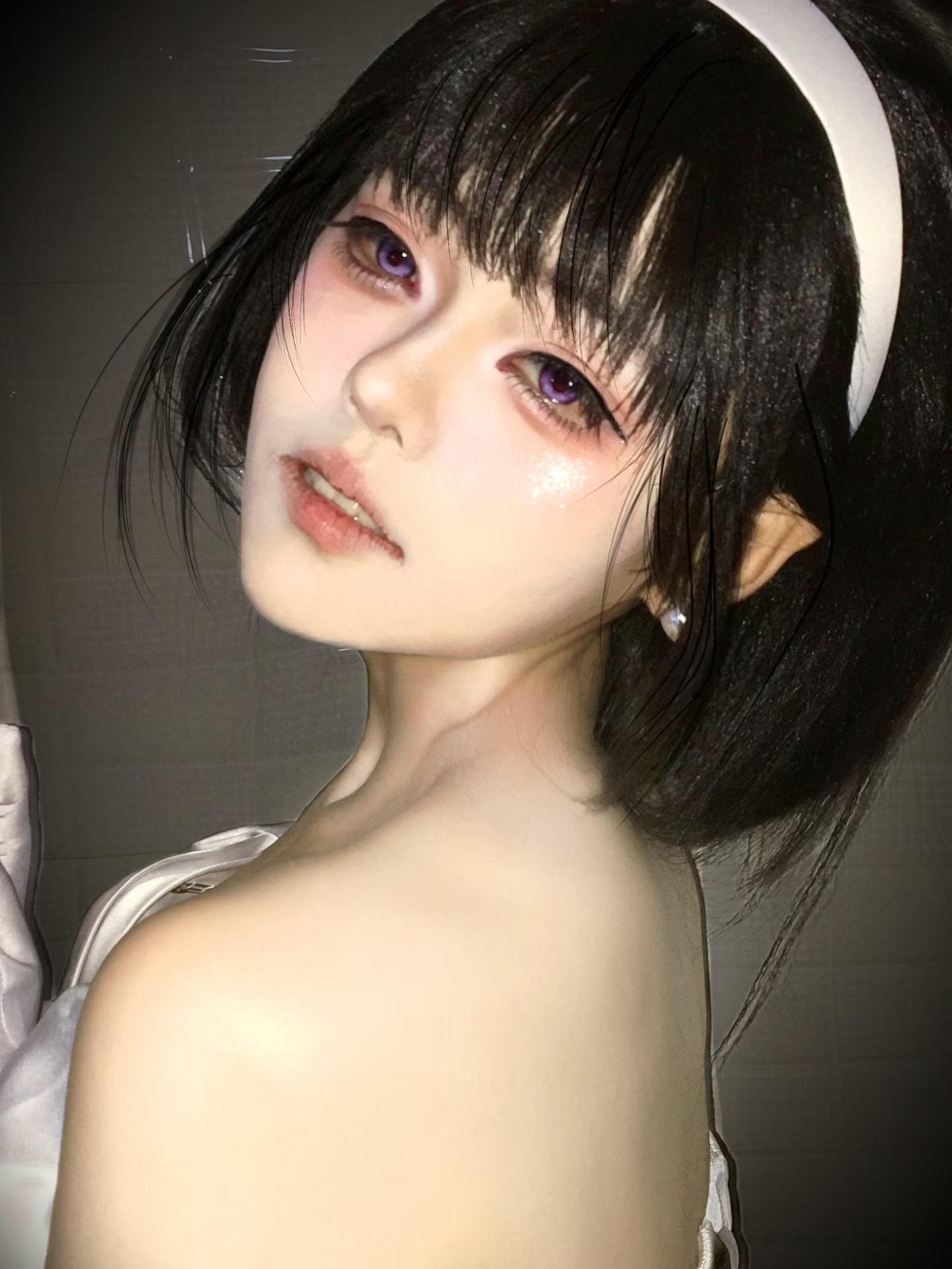 cosplay 厚涂风修图 1