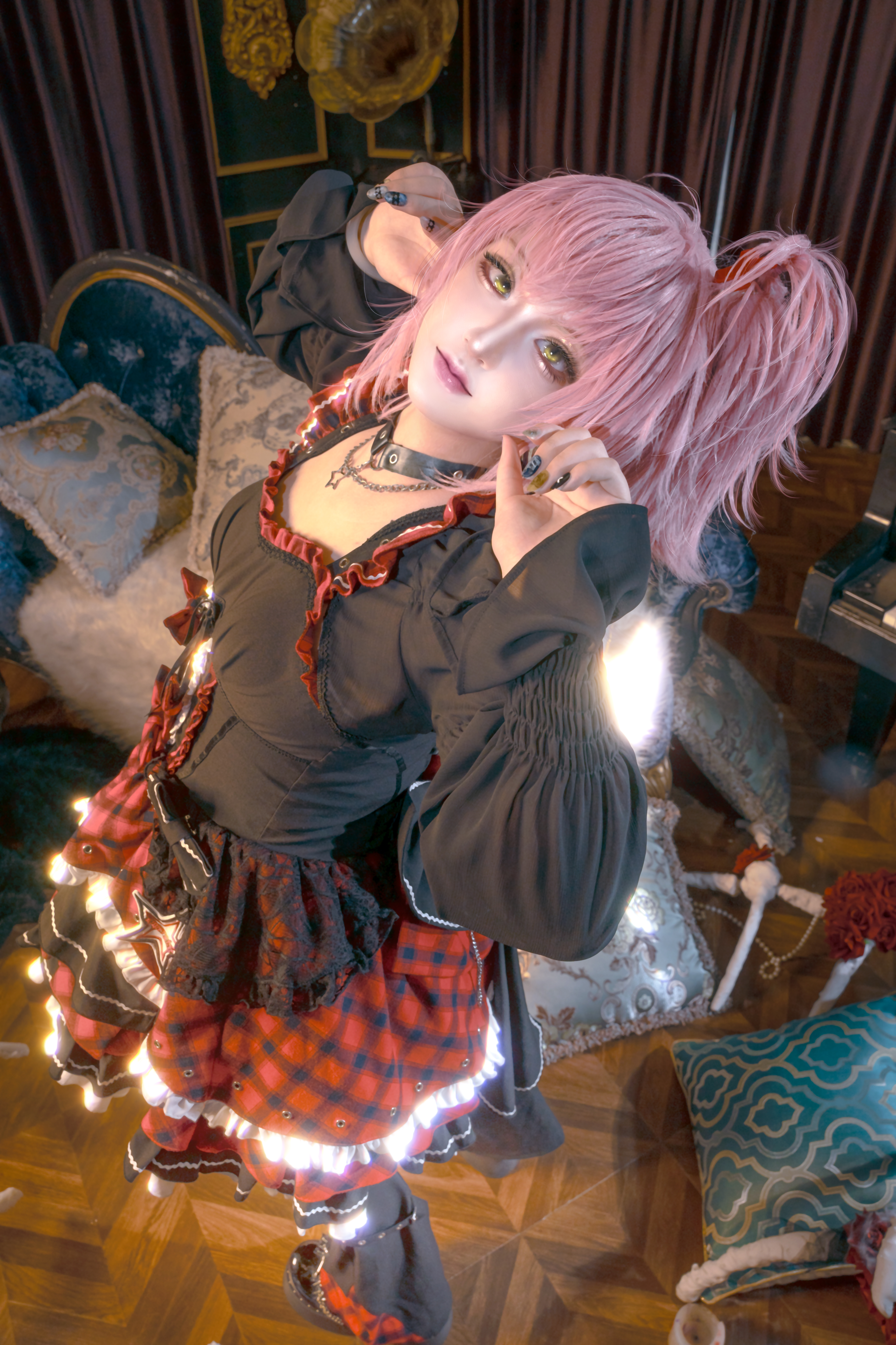 cosplay 厚涂风修图 2
