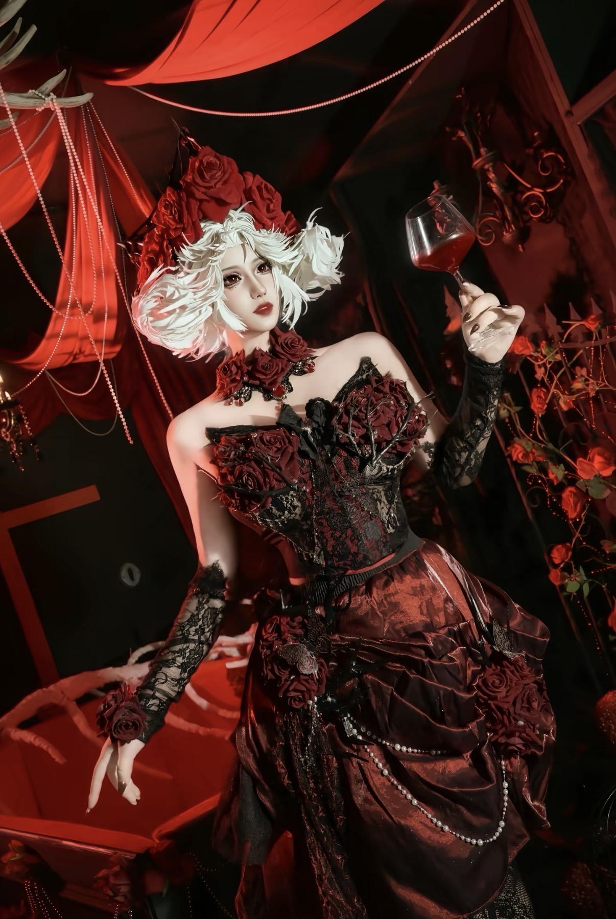 cosplay 厚涂风修图 4