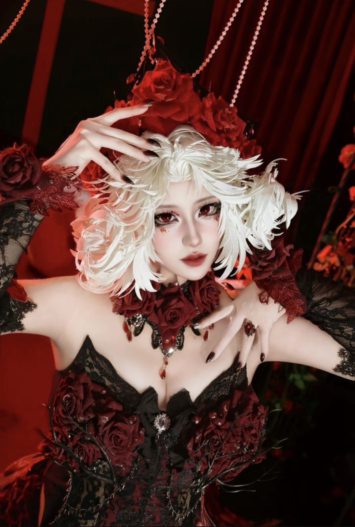 cosplay 厚涂风修图 5