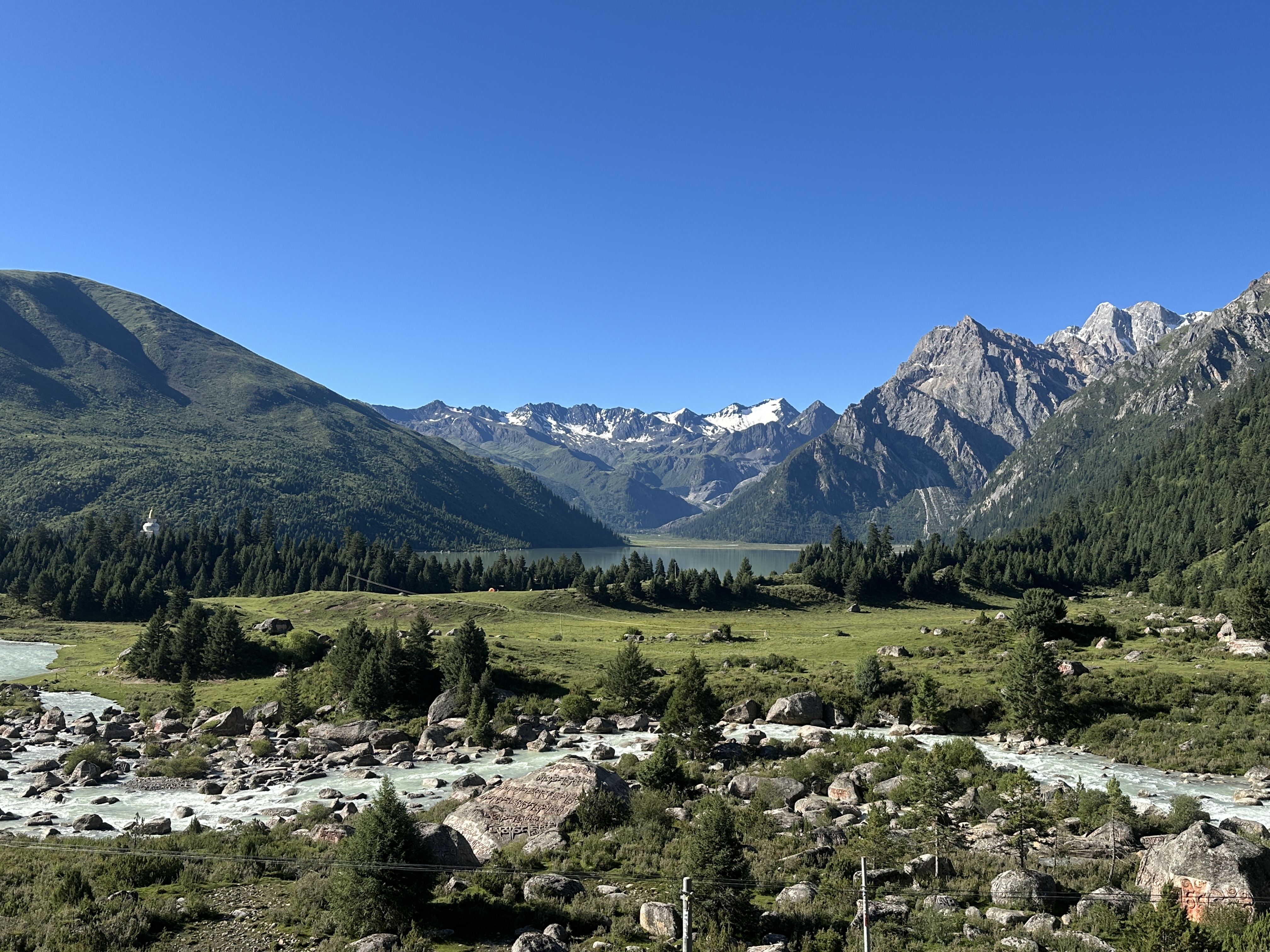 山湖风光